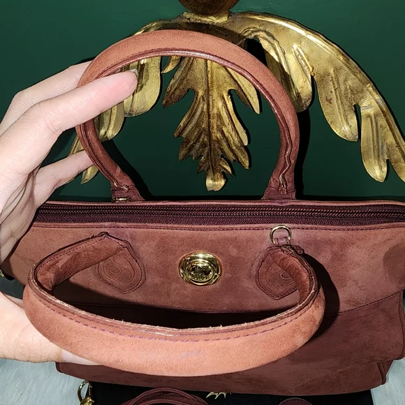 CHLOE SUEDE LEATHER HANDBAG - Picture 4 of 13